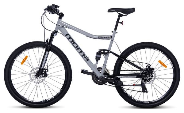 Vélo VTT ROCK 26  FS  SHIMANO 21v  Freins a disques et Full Suspension