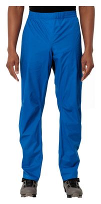 Pantalon de Pluie Velo Vaude Drop II Bleu