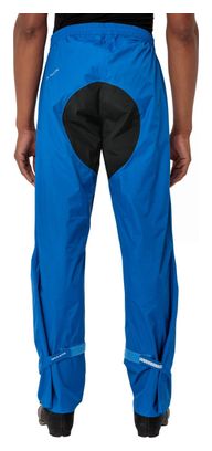Vaude Drop II Fahrrad-Regenhose Blau