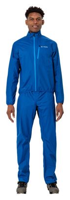 Vaude Drop II Fahrrad-Regenhose Blau