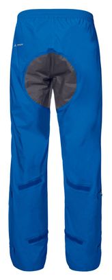 Vaude Drop II Fahrrad-Regenhose Blau