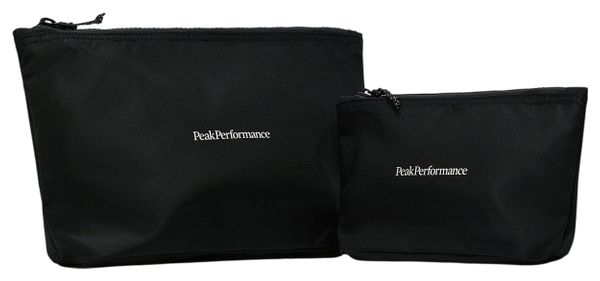 Peak Performance Detour 1.5L &amp; 4L Travel Pouches Black