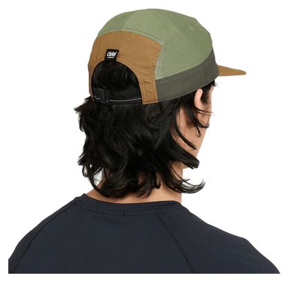 Gorra Ciele GOCap EQ Frame S Caqui Oliva