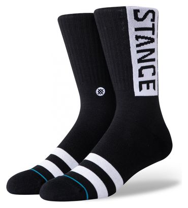 Pair of Stance OG Staples Lifestyle Socks Black