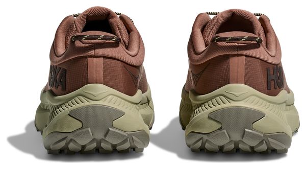 Hoka Transport Lifestyle Red/Beige Men's Shoes
