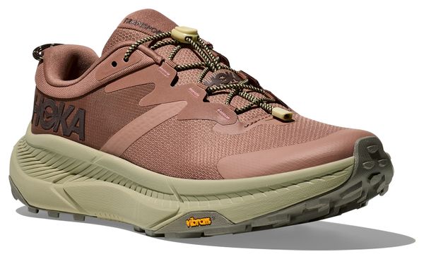 Hoka Transport Lifestyle Red/Beige Men's Shoes