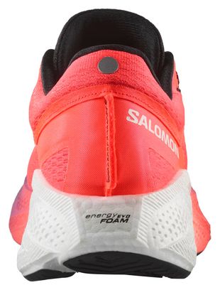 Salomon Aero Glide 3 Hardloopschoenen Rood/Paars Heren