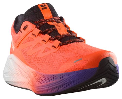 Salomon Aero Glide 3 Hardloopschoenen Rood/Paars Heren