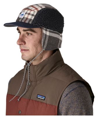 Cappello Patagonia Range Earflap Unisex Nero
