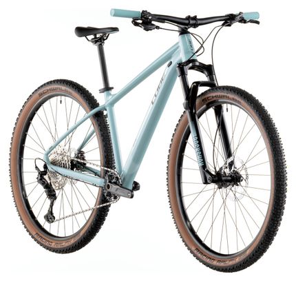 VTT Semi-Rigide Cube Reaction SLX Shimano 12V 29'' Bleu Gris Teal 2026