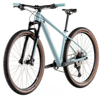 VTT Semi-Rigide Cube Reaction SLX Shimano 12V 29'' Bleu Gris Teal 2026