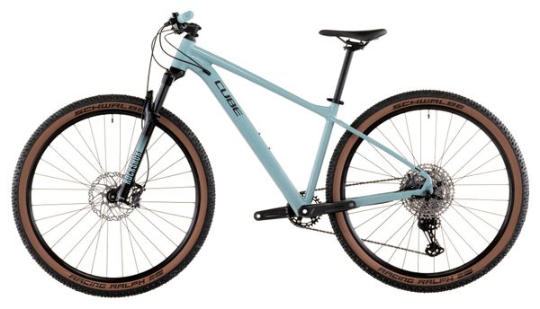 VTT Semi-Rigide Cube Reaction SLX Shimano 12V 29'' Bleu Gris Teal 2026