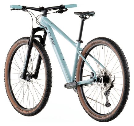 VTT Semi-Rigide Cube Reaction SLX Shimano 12V 29'' Bleu Gris Teal 2026