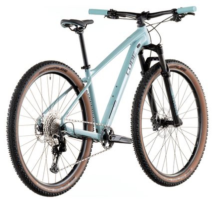 VTT Semi-Rigide Cube Reaction SLX Shimano 12V 29'' Bleu Gris Teal 2026