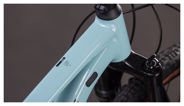 VTT Semi-Rigide Cube Reaction SLX Shimano 12V 29'' Bleu Gris Teal 2026