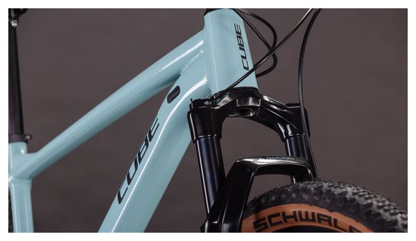 VTT Semi-Rigide Cube Reaction SLX Shimano 12V 29'' Bleu Gris Teal 2026