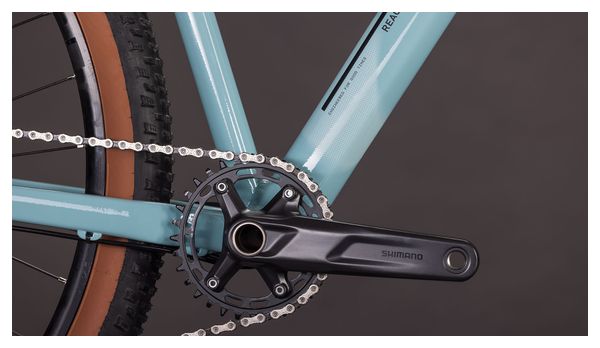 VTT Semi-Rigide Cube Reaction SLX Shimano 12V 29'' Bleu Gris Teal 2026