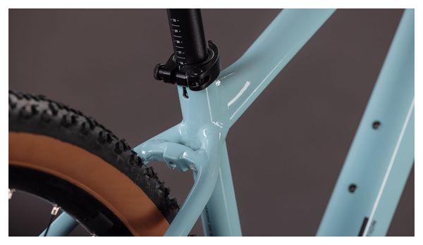 VTT Semi-Rigide Cube Reaction SLX Shimano 12V 29'' Bleu Gris Teal 2026