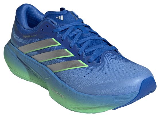 adidas Supernova Solution 3 Blue/Green Men's Running Shoes