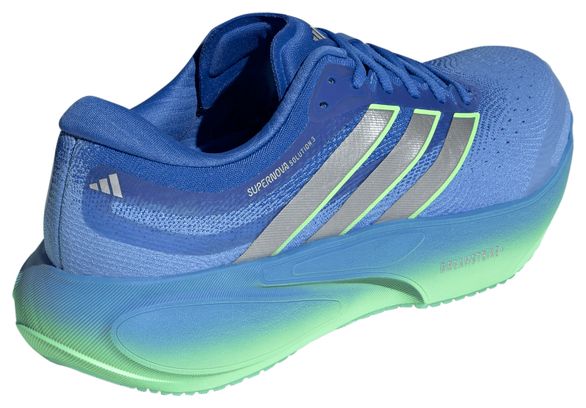 adidas Supernova Solution 3 Blue/Green Men's Running Shoes