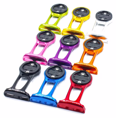 Soporte frontal JRC para GPS GarminNaranja