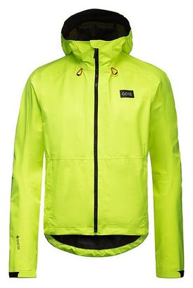GORE Wear Endure Neon Yellow Jacket