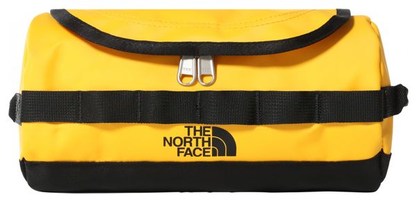 The North Face Base Camp Canister Toiletry Bag Yellow