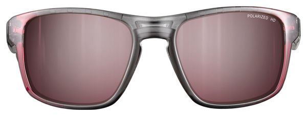 Occhiali Julbo Shield M Spectron HD polarizzati grigio/rosa