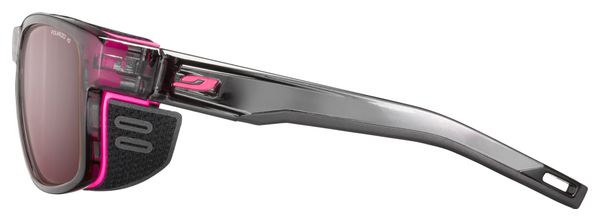 Occhiali Julbo Shield M Spectron HD polarizzati grigio/rosa