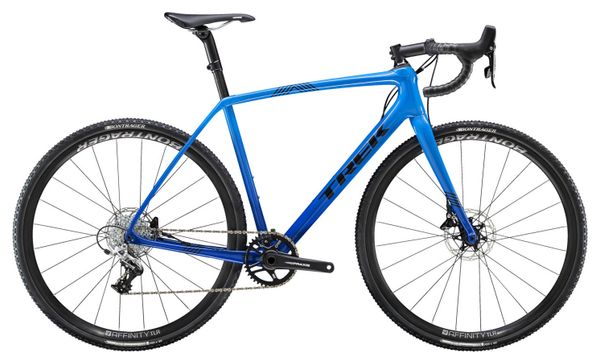 Bicicleta de ciclocross Trek Boone 5 Disc Sram Rival 1 11S 700 mm Azul 2020