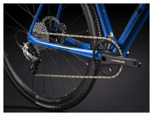 Bicicleta de ciclocross Trek Boone 5 Disc Sram Rival 1 11S 700 mm Azul 2020