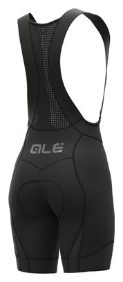 Alé Master 2.0 Women&#39;s Bib Shorts Black/Grey