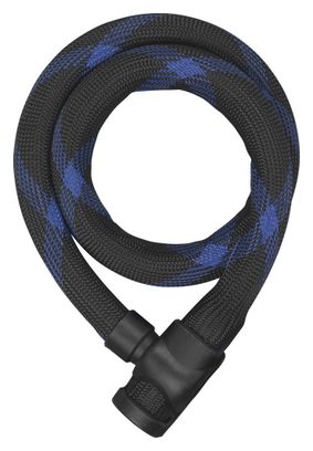  Antifurto ABUS IVERA STEEL-O-FLEX 7200 110cm Nero