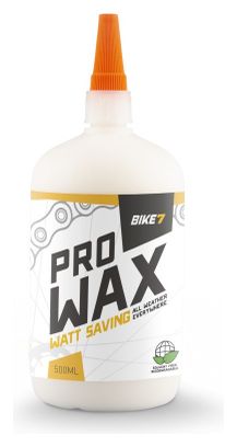 Lubrifiant Bike7 Pro Wax 500ml