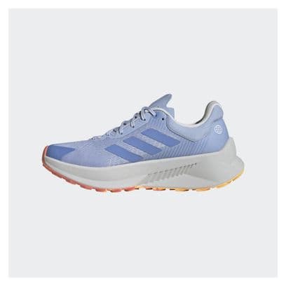 adidas Terrex Soulstride Flow Blue Orange Women's Trail Running Shoes