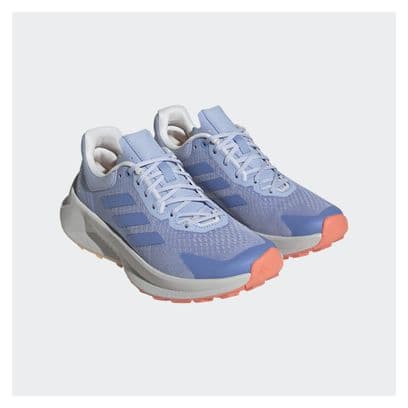 Chaussures de Trail Running adidas Terrex Soulstride Flow Bleu Orange Femme