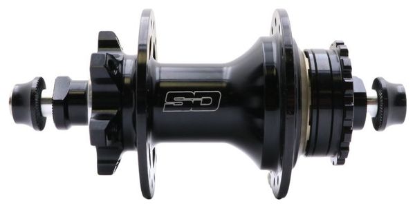 Moyeu Arrière 28h SD Ace Expert ISO6 6mm Noir