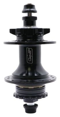 Moyeu Arrière 28h SD Ace Expert ISO6 6mm Noir