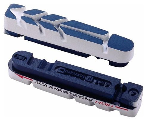 BBB UltraStop Shimano/Sram/Bontrager Brake Pad Cartridges (x4) (Aluminium velg)