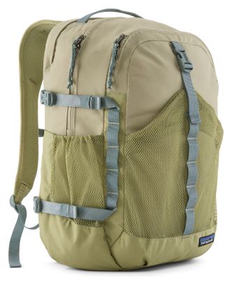 Patagonia Refugio DayPack 30L Backpack, Beige/Green