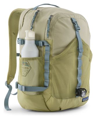 Patagonia Refugio DayPack 30L Backpack, Beige/Green