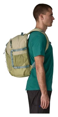 Patagonia Refugio DayPack 30L Backpack, Beige/Green