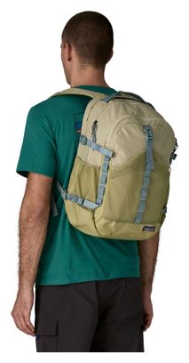 Patagonia Refugio DayPack 30L Backpack, Beige/Green