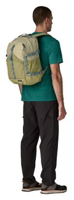 Patagonia Refugio DayPack 30L Backpack, Beige/Green