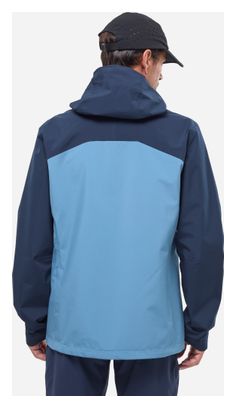 Veste Imperméable Millet Seneca 3L Bleu Homme