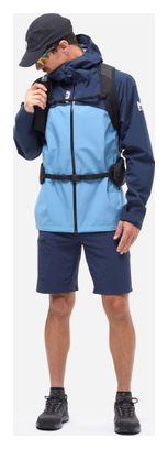 Veste Imperméable Millet Seneca 3L Bleu Homme