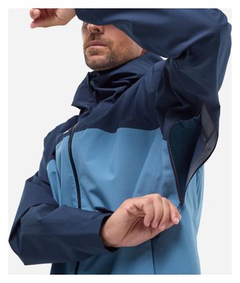 Veste Imperméable Millet Seneca 3L Bleu Homme