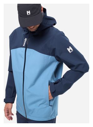 Veste Imperméable Millet Seneca 3L Bleu Homme