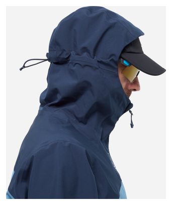 Veste Imperméable Millet Seneca 3L Bleu Homme