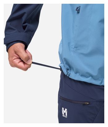 Veste Imperméable Millet Seneca 3L Bleu Homme